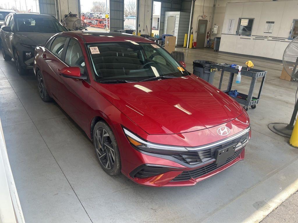 2025 Hyundai ELANTRA SEL Convenience