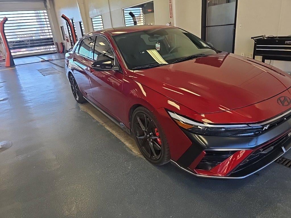 2025 Hyundai ELANTRA N Base