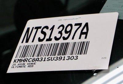 2025 Hyundai VENUE SEL