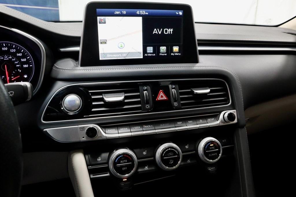 2019 Genesis G70 2.0T Advanced