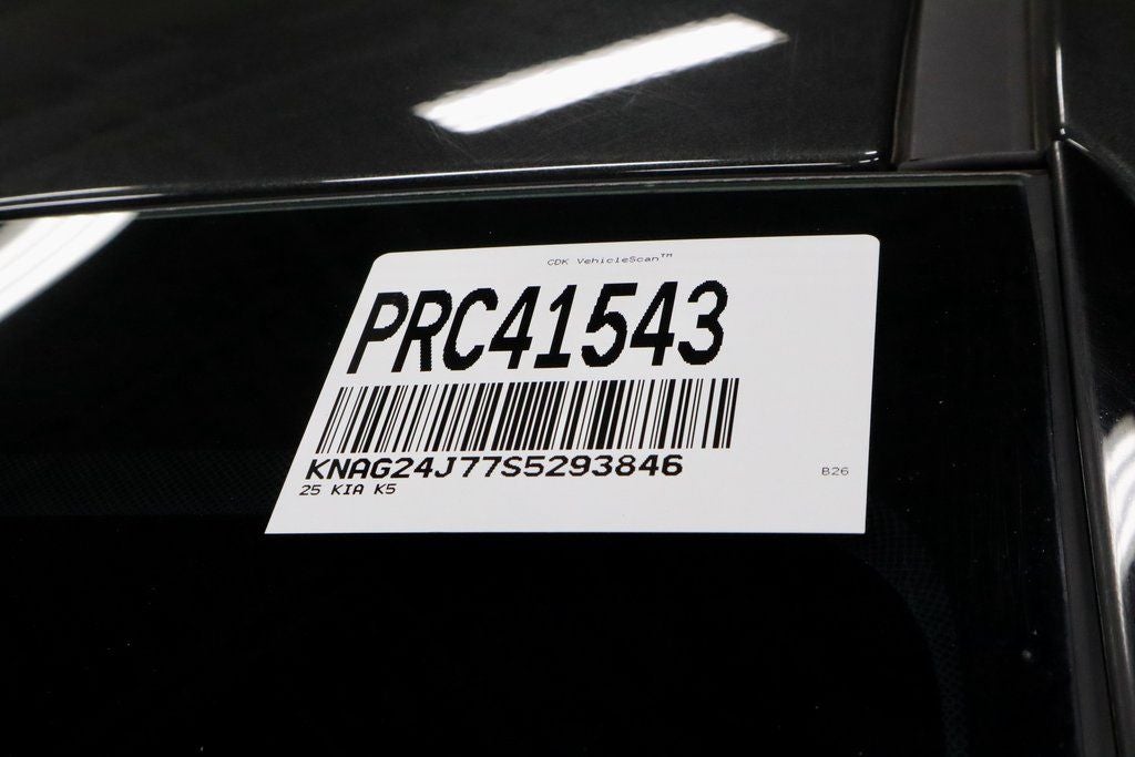 2025 Kia K5 LXS
