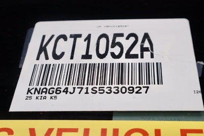 2025 Kia K5 GT-Line