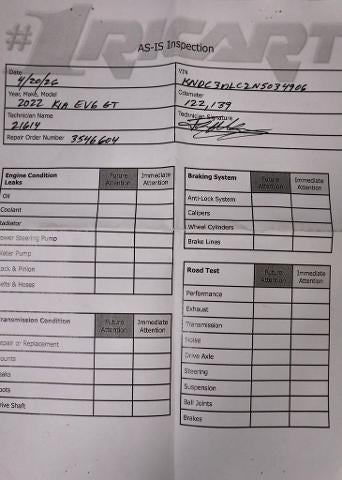 2022 Kia EV6 GT-Line