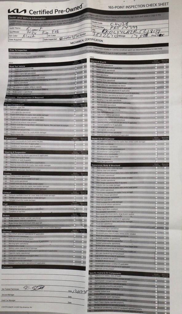 2024 Kia EV6 GT-Line