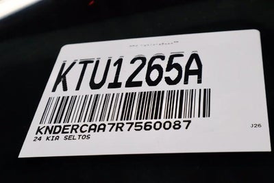 2024 Kia Seltos EX