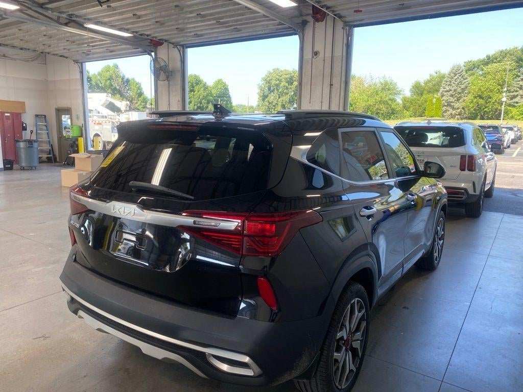 2022 Kia Seltos SX