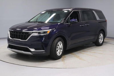 2024 Kia Carnival LX Seat Package