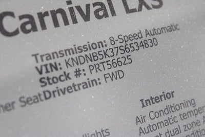 2025 Kia Carnival LXS