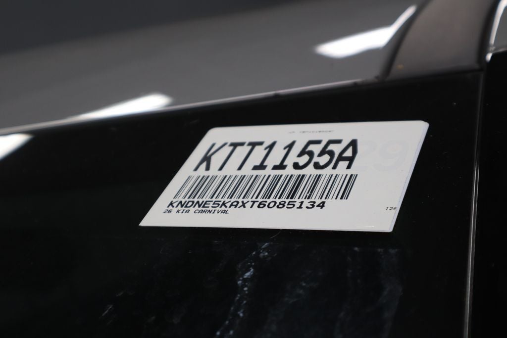 2026 Kia Carnival Hybrid SX