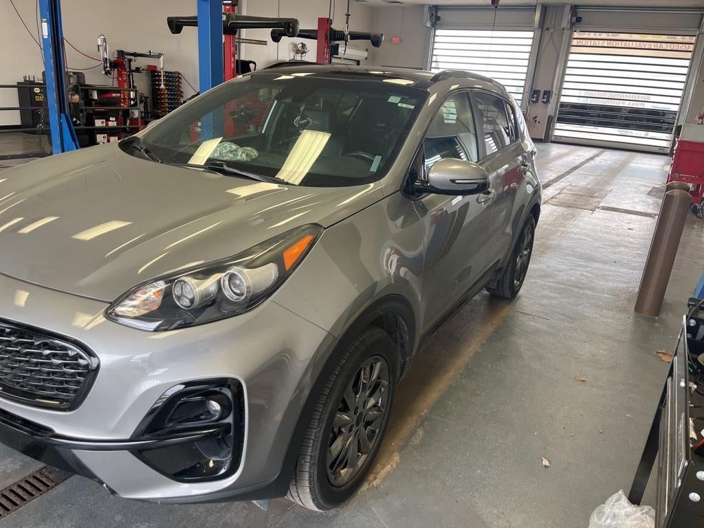 2022 Kia Sportage Nightfall