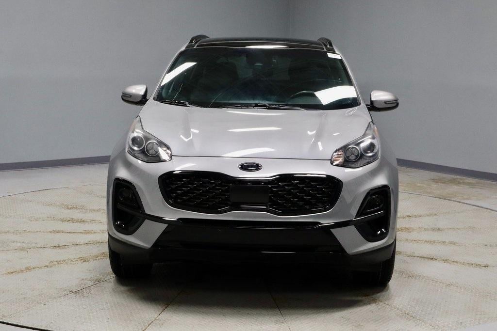 2022 Kia Sportage Nightfall