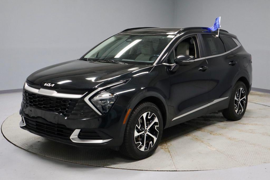 2023 Kia Sportage Hybrid EX
