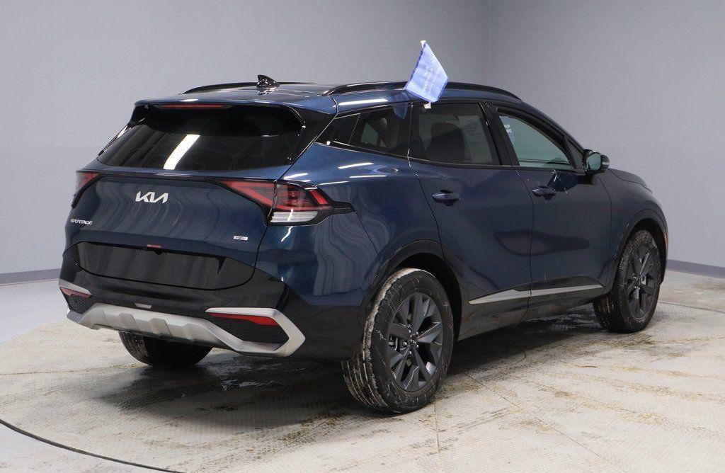 2024 Kia Sportage Hybrid SX-Prestige