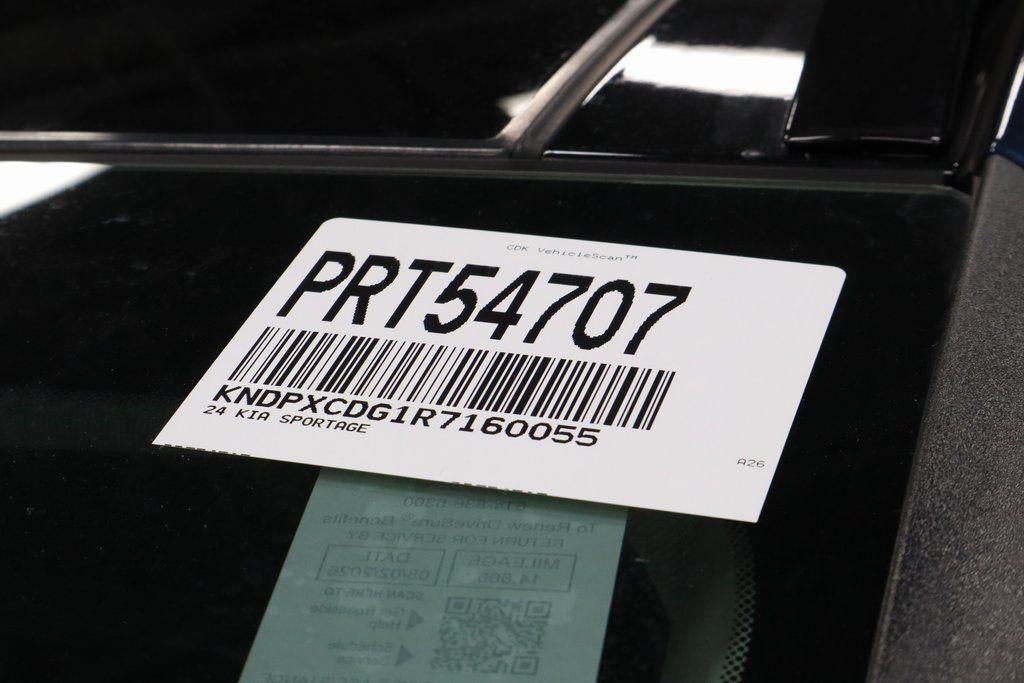 2024 Kia Sportage Hybrid SX-Prestige