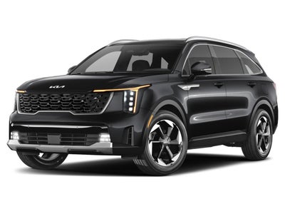 2025 Kia Sorento Plug-In Hybrid EX