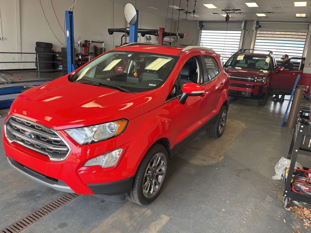 2021 Ford EcoSport Titanium