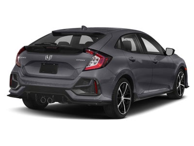 2021 Honda Civic Hatchback Sport