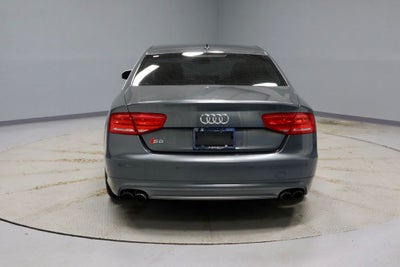 2013 Audi S8 4.0T