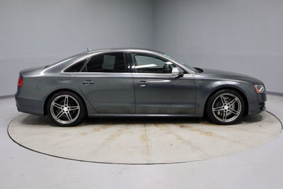 2013 Audi S8 4.0T