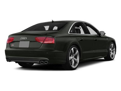 2013 Audi S8 4.0T