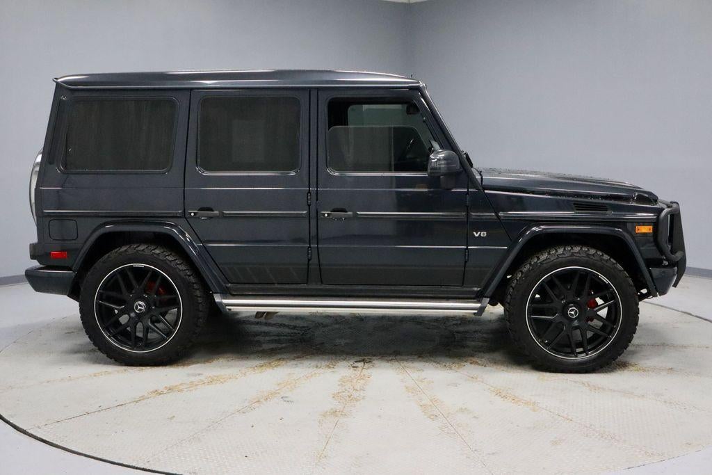 2015 Mercedes-Benz G-Class G 550