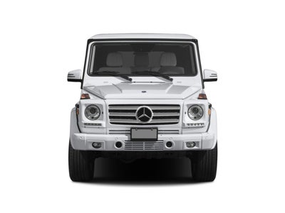 2015 Mercedes-Benz G-Class G 550