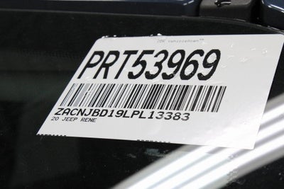 2020 Jeep Renegade Limited