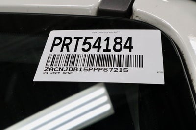 2023 Jeep Renegade Latitude