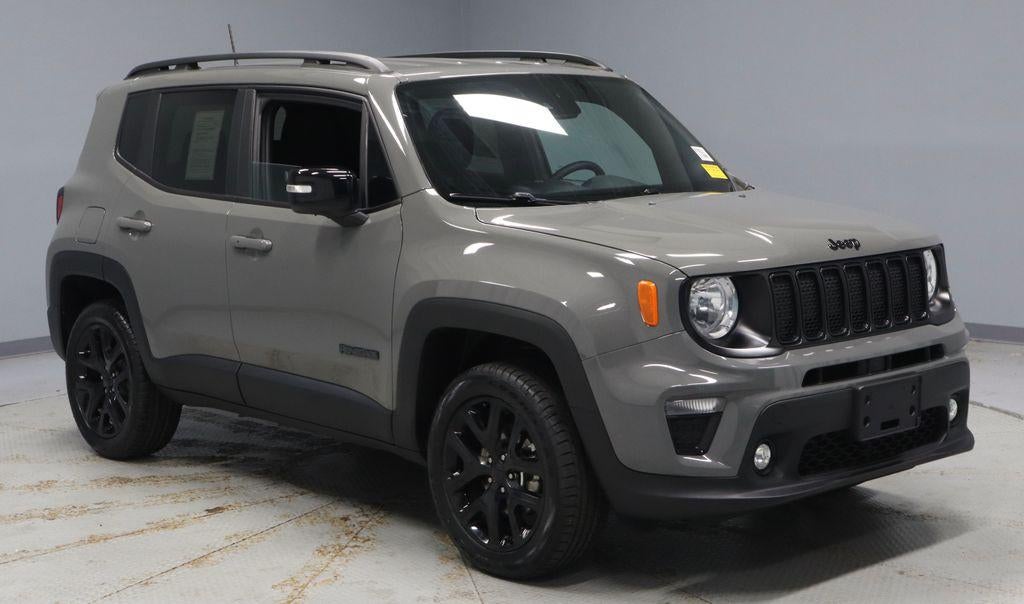 2022 Jeep Renegade Altitude