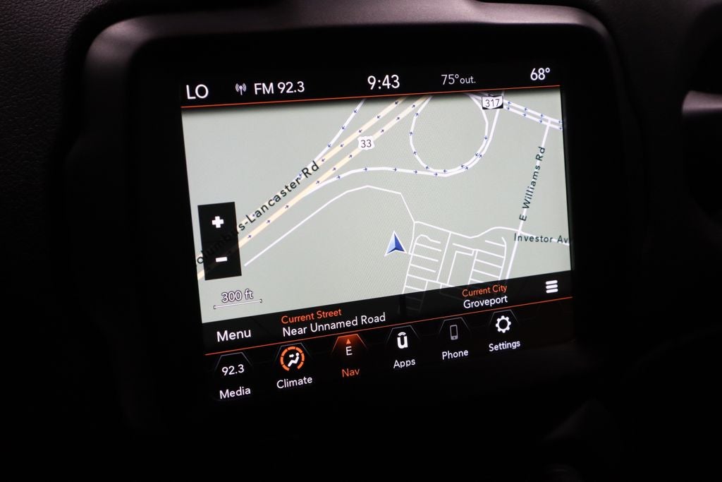 2022 Jeep Renegade Altitude