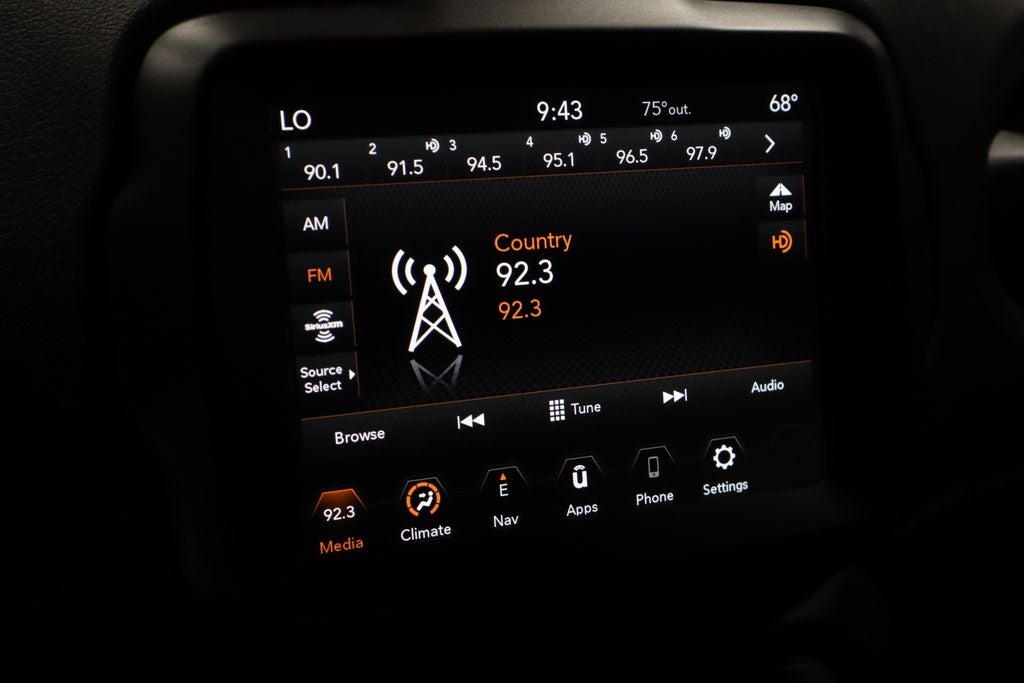 2022 Jeep Renegade Altitude