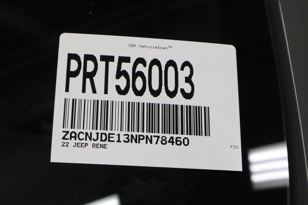 2022 Jeep Renegade Altitude