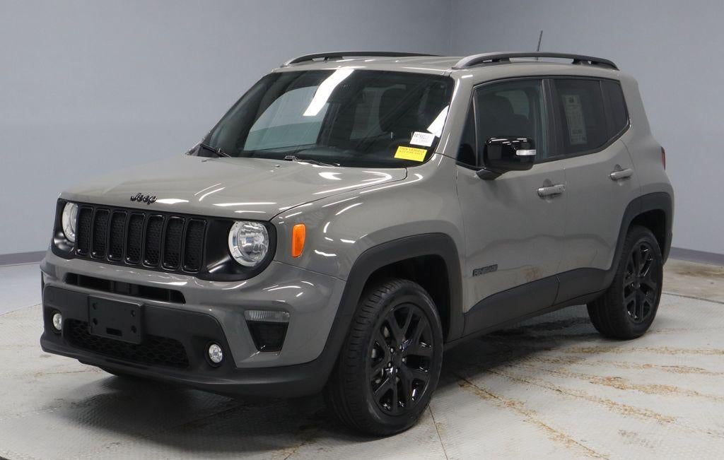 2022 Jeep Renegade Altitude
