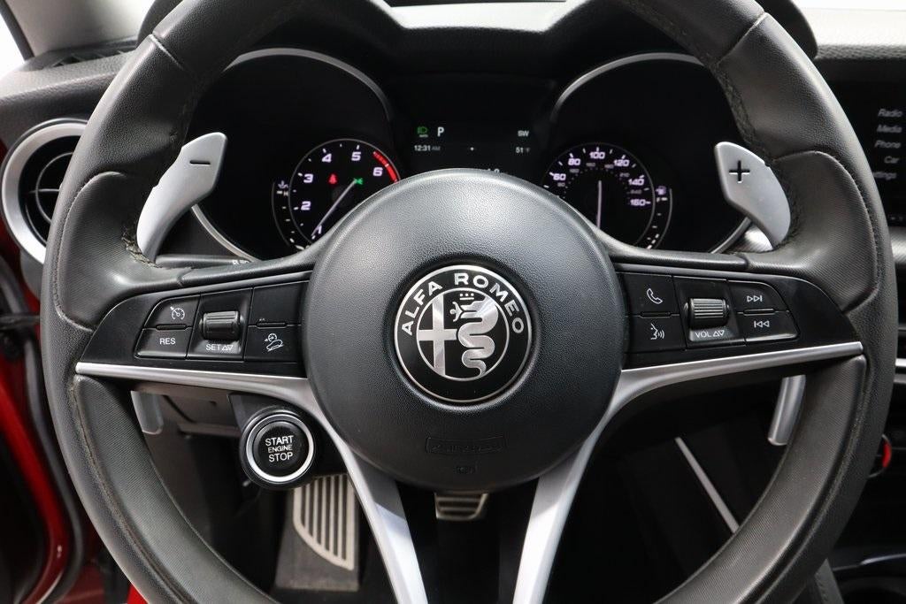 2018 Alfa Romeo Stelvio Base