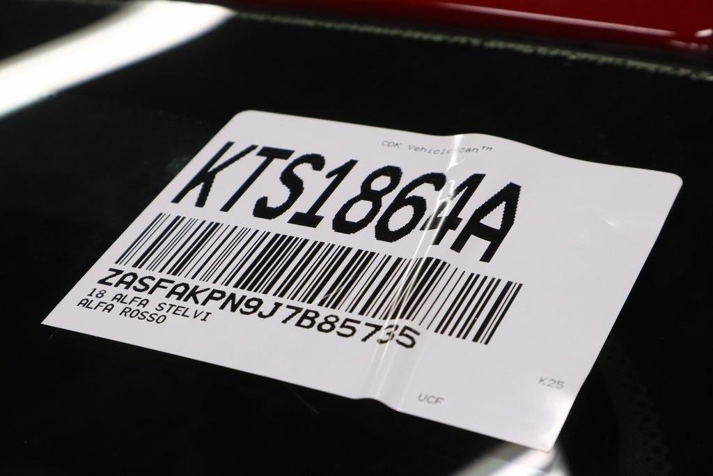 2018 Alfa Romeo Stelvio Base